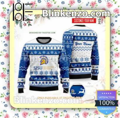 San José State University Uniform Christmas Sweatshirts