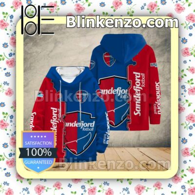 Sandefjord Fotball Bomber Jacket Sweatshirts