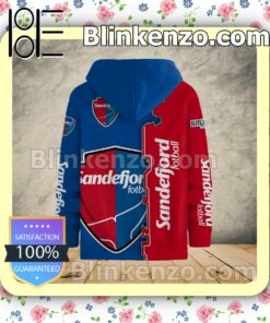 Sandefjord Fotball Bomber Jacket Sweatshirts a