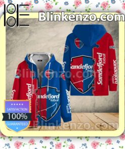 Sandefjord Fotball Bomber Jacket Sweatshirts b