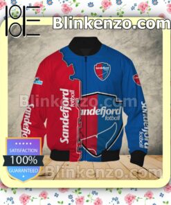 Sandefjord Fotball Bomber Jacket Sweatshirts x