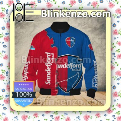 Sandefjord Fotball Bomber Jacket Sweatshirts x