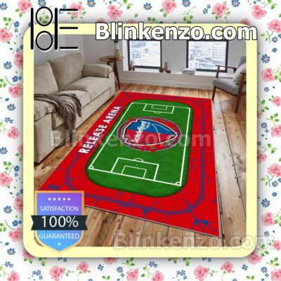 Sandefjord Fotball Rug Room Mats