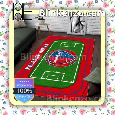 Sandefjord Fotball Rug Room Mats a