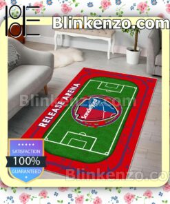 Sandefjord Fotball Rug Room Mats b