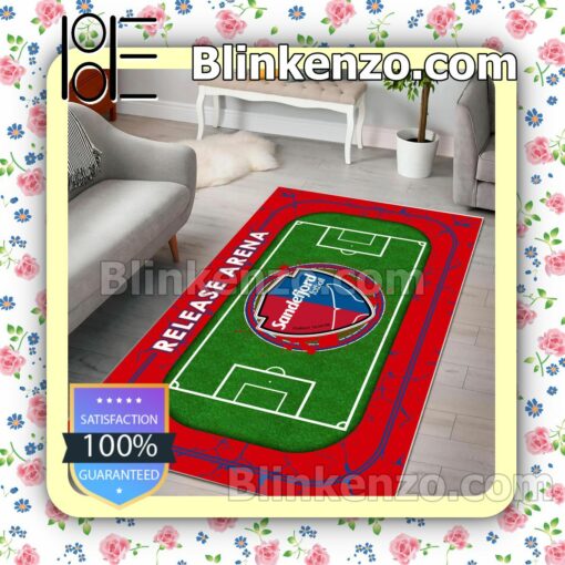 Sandefjord Fotball Rug Room Mats b