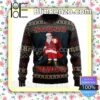 Santa Claus Viking Fa-la-la-la-la Valhalla-la Christmas Sweatshirts