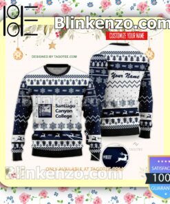 Santiago Canyon College Uniform Christmas Sweatshirts