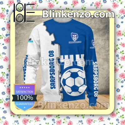 Sarpsborg 08 Fotballforening Bomber Jacket Sweatshirts c