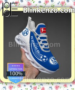 Schalke 04 Logo Sports Shoes