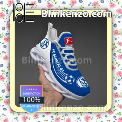 Schalke 04 Logo Sports Shoes