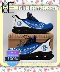 Real Schalke 04 Logo Sports Shoes