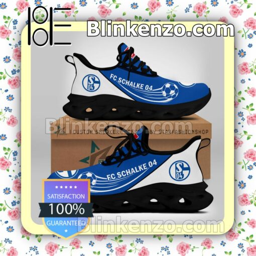 Real Schalke 04 Logo Sports Shoes