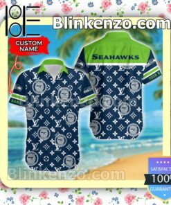 Seattle Seahawks Louis Vuitton Men Shirts