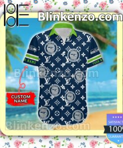 Hot Seattle Seahawks Louis Vuitton Men Shirts