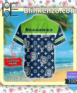 Awesome Seattle Seahawks Louis Vuitton Men Shirts