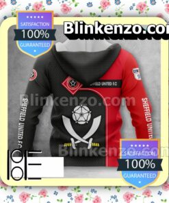 Sheffield United F.C Bomber Jacket Sweatshirts a
