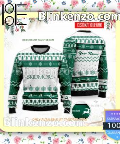 Skidmore College Uniform Christmas Sweatshirts