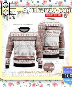 Skin Science Institute Uniform Christmas Sweatshirts