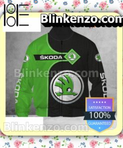 Skoda Bomber Jacket Sweatshirts c