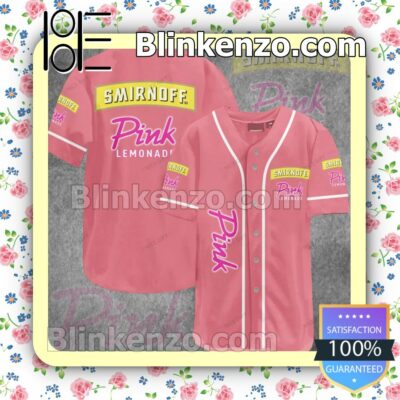 Smirnoff Pink Lemonade Hip Hop Jerseys