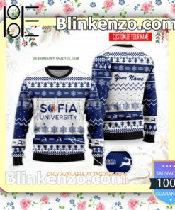 Sofia University Uniform Christmas Sweatshirts