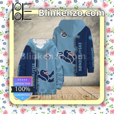 SønderjyskE Bomber Jacket Sweatshirts