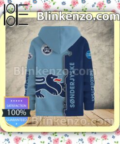 SønderjyskE Bomber Jacket Sweatshirts a