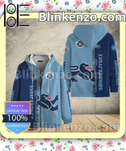 SønderjyskE Bomber Jacket Sweatshirts b