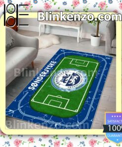 SønderjyskE Fodbold Sport Rug Room Mats b