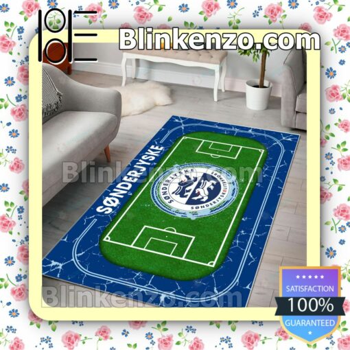 SønderjyskE Fodbold Sport Rug Room Mats b