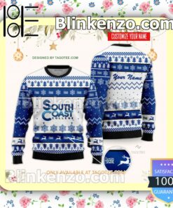 South Coast College Uniform Christmas Sweatshirts