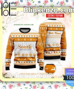 South University-Virginia Beach Uniform Christmas Sweatshirts