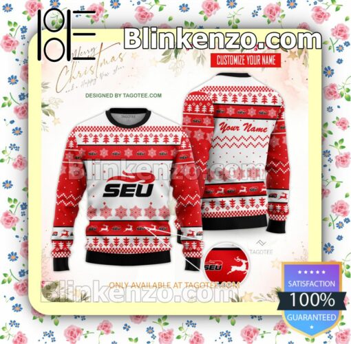 Southeastern University Uniform Christmas Sweatshirts