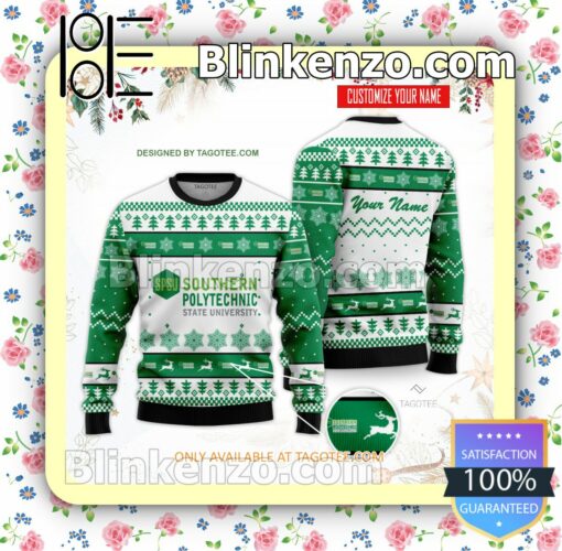 Southern Polytechnic State University Uniform Christmas Sweatshirts