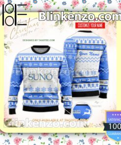 Southern University at New Orleans Uniform Christmas Sweatshirts