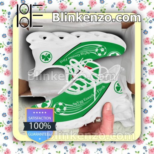 Amazing SpVgg Greuther Furth Logo Sports Shoes