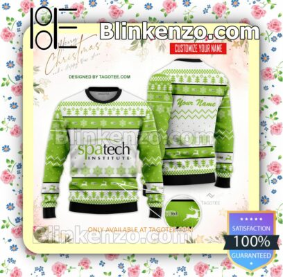 Spa Tech Institute-Plymouth Uniform Christmas Sweatshirts