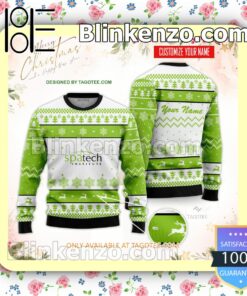 Spa Tech Institute-Westbrook Uniform Christmas Sweatshirts