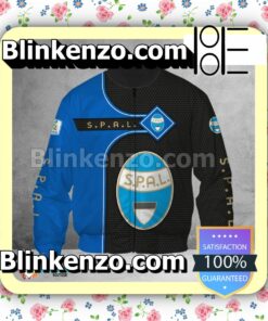 Spal 2013 Bomber Jacket Sweatshirts c