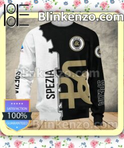 Spezia Calcio Bomber Jacket Sweatshirts c