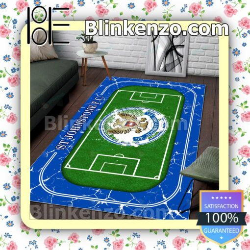 St Johnstone F.C. Sport Rug Room Mats a