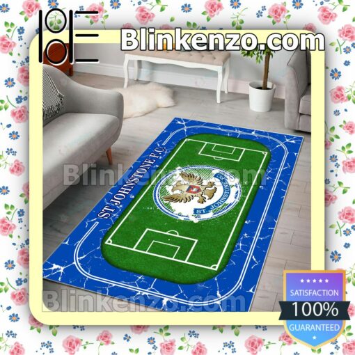 St Johnstone F.C. Sport Rug Room Mats b