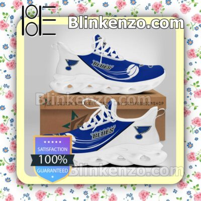 St Louis Blues Logo Sports Shoes a