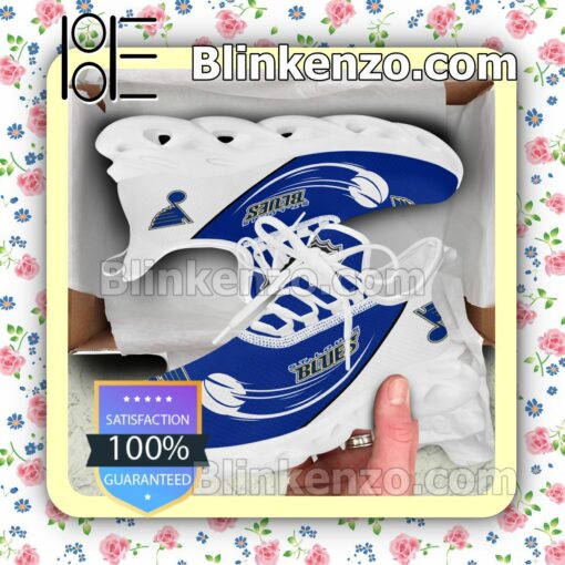 St Louis Blues Logo Sports Shoes b