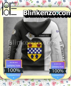 St Mirren F.C Bomber Jacket Sweatshirts a