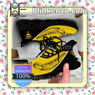 Stade Montois Rugby Running Sports Shoes c