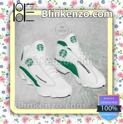 Starbucks Brand Air Jordan Retro Sneakers