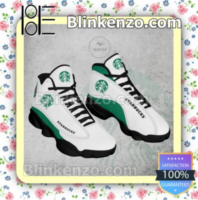 Starbucks Brand Air Jordan Retro Sneakers a