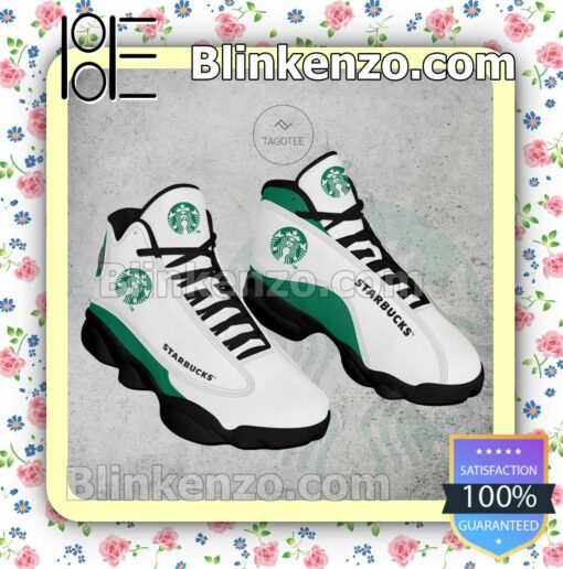 Starbucks Brand Air Jordan Retro Sneakers a
